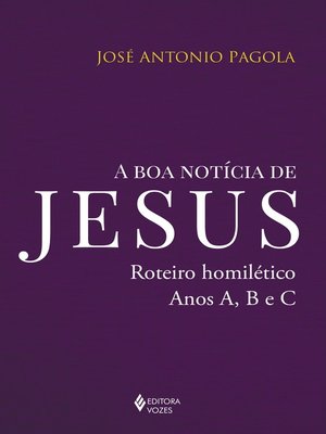 cover image of A boa notícia de Jesus